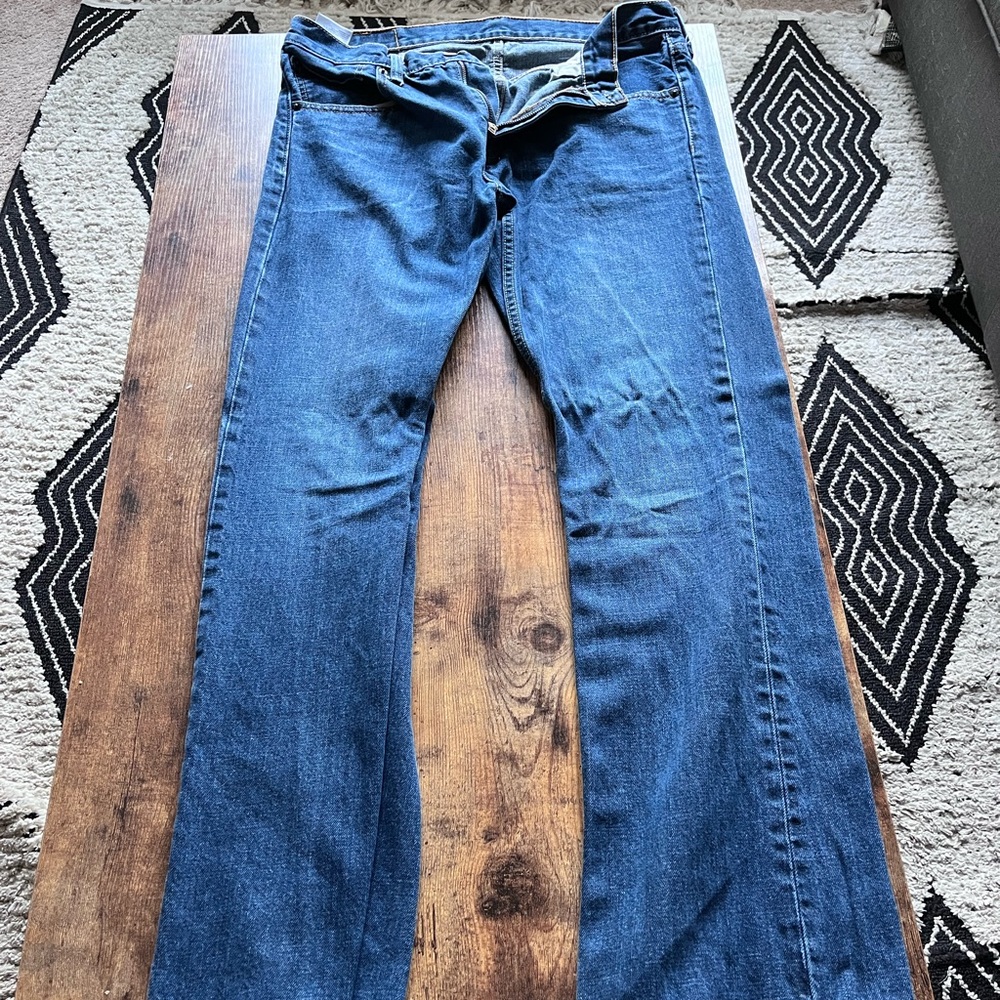 Levi’s 527 33x32 slim bootcut jeans